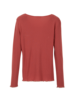 Shirt-Langarm, rouge