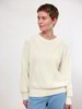 Pullover, weiss