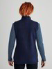 Weste-Outdoor-Fleece, dunkelblau