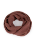 Strickschal aus Alpakawolle, berry melange