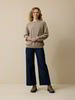 Pullover aus Yakhaar und Schafwolle, yak melange