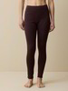 Legging aus Bio Baumwolle, 08 aubergine