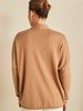 Strick-Cardigan, kamel
