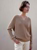 Pullover, caramel melange