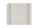 Serviette EMMA, natur/blau