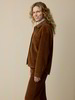 Blusenjacke Cord aus Bio-Baumwolle, zimt