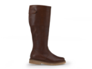 Stiefel, cognac