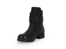 Stiefelette schwarz