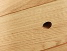Ettore Highboard in Eiche Ladendetail