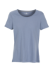 T-Shirt, taubenblau