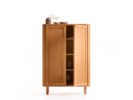 Schrank Tonda 2-türig, Holz, Buche
