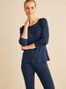 Shirt Langarm, dunkelblau