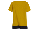 Shirt kurzarm mit farbig abgesetzter Blende, 41 schilfgrün