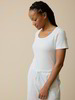 Kurzarmshirt aus Bio-Baumwolle, 31 eisblau