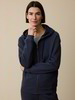 Sweatjacke aus Bio-Baumwolle, navy