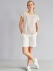 Shirt-kurzarm, flieder