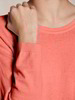 Pullover, koralle