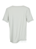 Shirt Kurzarm doppellagig Minze Rückansicht