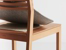 Stuhlauflage für Stuhl Freddy mit Latex-Gitterstoppmatte