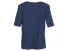 Halbarm Shirt Basic, 38 marine,