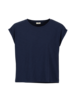 Shirt-kurzarm, denim blau