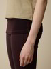 Top aus Bio Baumwolle, light khaki