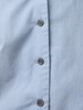 Schlafshirt, hellblau fischgrat