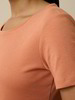 T-Shirt aus Bio-Baumwolle, herbstlaub