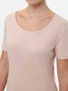  863411 Schlafshirt Kurzarm aus Bio-Baumwolle, 91 rosenquarz