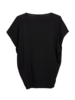 Shirt-Kurzarm, schwarz