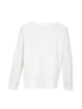 Shirt Langarm, weiß, Rückseite