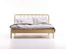 Bett Abea mit Betthaupt, Esche