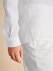 Bluse Langarm, weiss