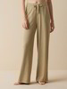 Jazzpants aus Bio-Baumwolle und Leinen, light khaki