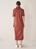 Kleid, 100 % Bio Baumwolle, 26 maroni