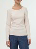 Langarmshirt aus Bio-Baumwolle, light rose