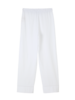 Pyjama Hose aus Baumwolljersey, weiss