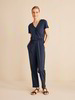 Overall Kurzarm, navy