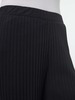 Hose aus Bio Baumwolle, schwarz