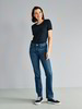 Jeans-straight leg, mittelblau denim