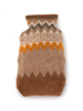 Wärmflaschenbezug Lova aus 100% Schafschurwolle, honig, 2 L