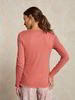 Shirt-Langarm, rouge