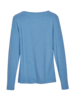 Shirt-Langarm, hellblau melange