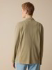 Jacke aus Bio Baumwolle/Hanf, olive