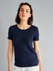 T-Shirt-Leinen, dunkelblau