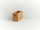 Holzbox in Buche