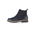 Chelsea-Boots, Dunkelblau