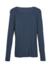 Shirt Langarm, blauschwarz