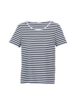 T-Shirt Ringel, ringel blau/weiss, Vorderansicht