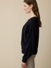 Pullover aus Bio-Baumwolle/Wolle, navy